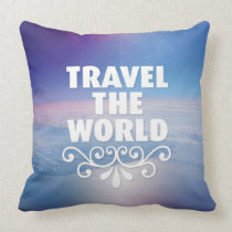 Viaja la almohada del mundo almohadas