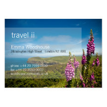 Viaje 2 - Tarjeta de visita de Cornualles