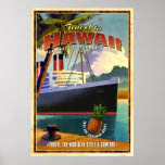 Viaje a Hawaii Posters