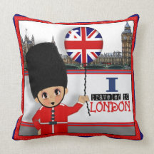 Viajé a la almohada de MoJo del americano de Londr