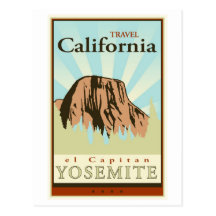 Viaje California Postal