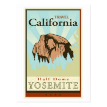 Viaje California Postales