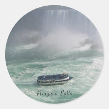 Viaje de Niagara Falls Etiqueta