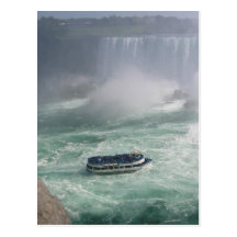 Viaje de Niagara Falls Postal