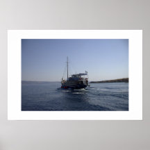 Viaje del barco impresiones