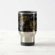 viaje del Bohemio-waxwing Taza