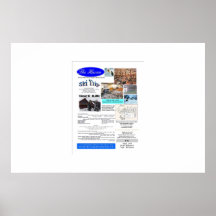 Viaje del esquí del asilo de Bethany Posters