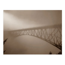 Viaje del viaje de la niebla de Disappers del puen