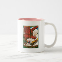 Viaje del vintage de Chamonix Mont Blanc Francia Tazas De Café