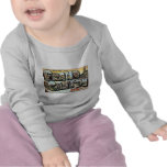 Viaje del vintage del Gran Cañón Camiseta
