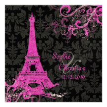 Viaje Eiffel del La de PixDezines+Remolinos Comunicados Personalizados