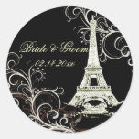 Viaje Eiffel del La de PixDezines+Remolinos Pegatinas