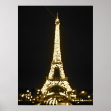 viaje Eiffel Posters