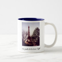 Viaje Eiffel, viaje aux. Eiffel del La del la del  Tazas
