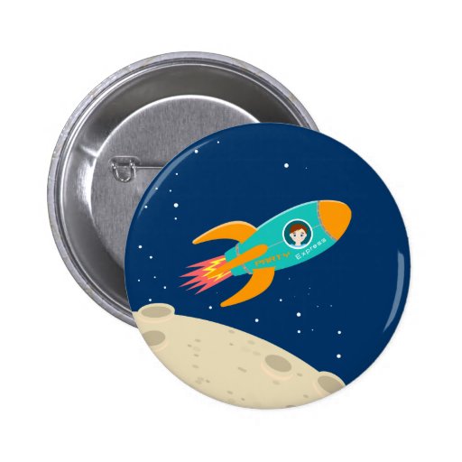 Viaje espacial pin