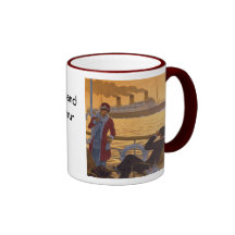 Viaje magnífico taza de café