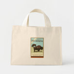 Viaje Montana Bolsa Lienzo