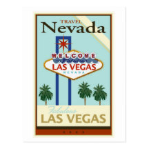 Viaje Nevada Postales