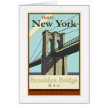 Viaje Nueva York Felicitación