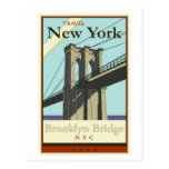 Viaje Nueva York Postal