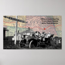 Viaje por carretera 1908 de Nebraska del rancho de Poster