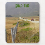 viaje por carretera en California Alfombrilla De Ratones