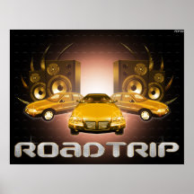 Viaje por carretera posters