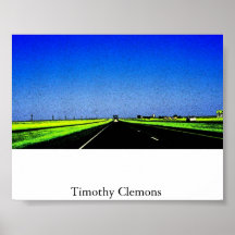 ¡Viaje por carretera! Poster
