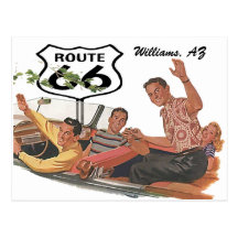 Viaje por carretera retro del promo de la escala d