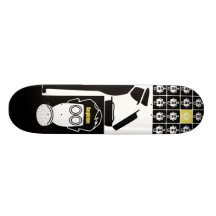 Viajero sospechoso patineta personalizada