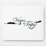 Viajes y viajes alfombrillas de raton 