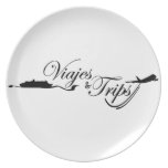 Viajes y viajes platos