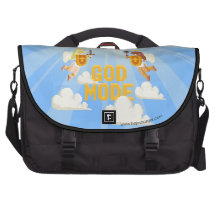 Viajo con modo de dios bolsa de ordenador