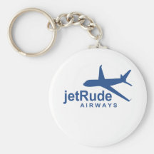 Vías aéreas de JetRude Llavero