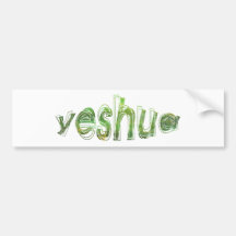 Vibración Vert. de Yeshua Pegatina De Parachoque