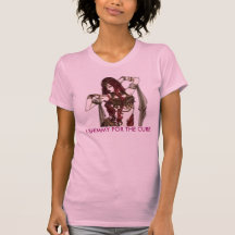 VIBRO PARA la camiseta de la CURACIÓN