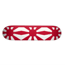 Vicealmirante de la marina de guerra japonesa impe patines 