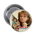 Vicepresidente Button de Palin Pin