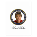 Vicepresidente Sarah Palin Postales