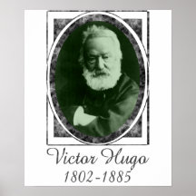 Victor Hugo Poster