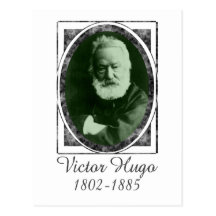 Victor Hugo Tarjeta Postal