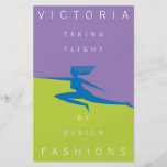 Victoria-Azul Tarjeton