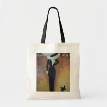 Victoria Bolsa Lienzo