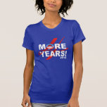 Victoria de Barack Obama 4 más años Camisetas