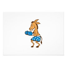 Victoria del boxeador del Jackass del burro Comunicados Personales