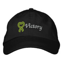Victoria del linfoma gorra de béisbol