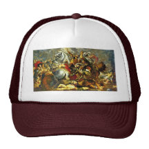 Victoria y muerte del cónsul Decius Mus en Gorros