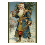 Victorian adaptable Santa Tarjeton