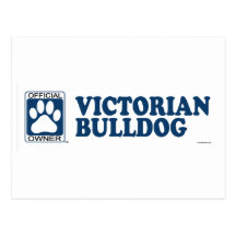 VICTORIAN BULLDOG_blue Postal