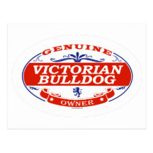 VICTORIAN BULLDOG_ TARJETAS POSTALES